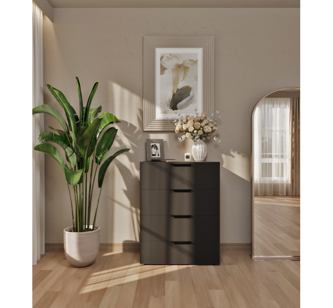 Kommode Aura Anthrazit NEW
