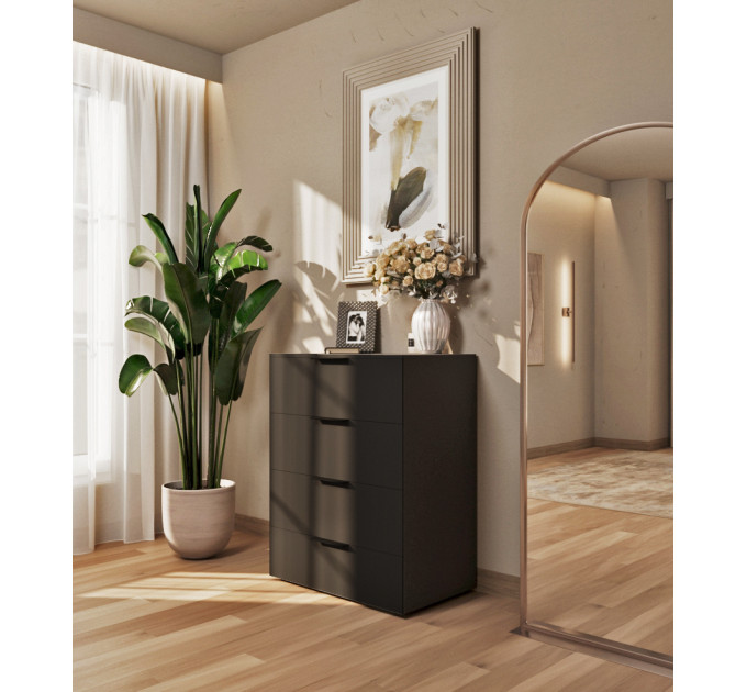 Kommode Aura Anthrazit NEW
