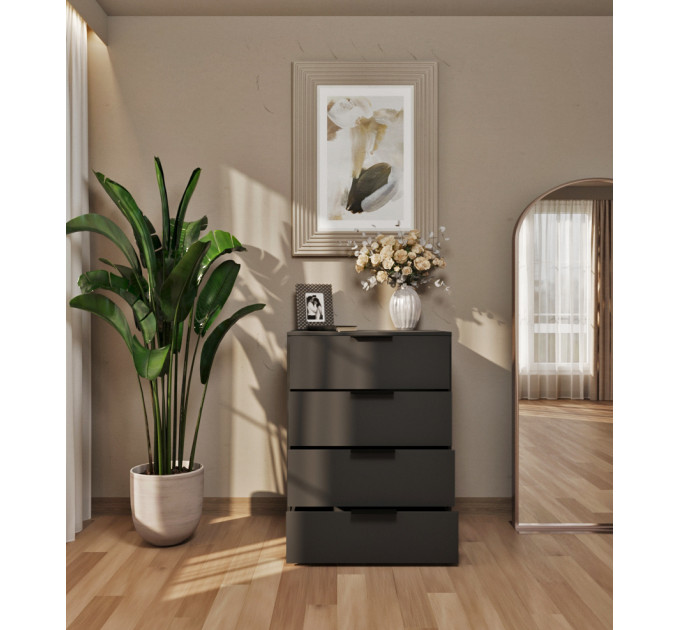 Kommode Aura Anthrazit NEW