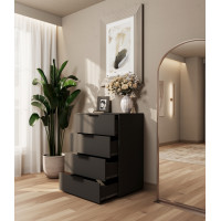 Kommode Aura Anthrazit NEW