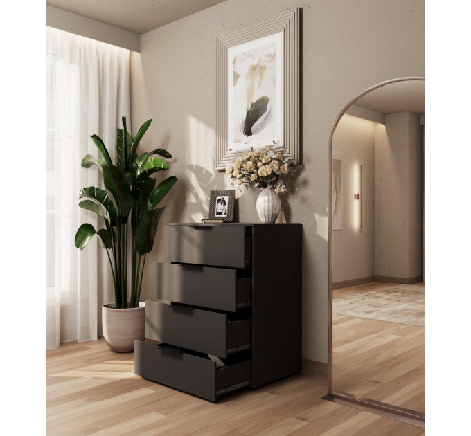 Kommode Aura Anthrazit NEW