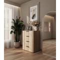Kommode Aura Helle Sonoma-Eiche