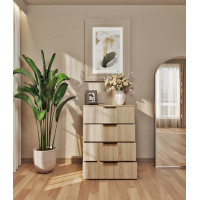 Kommode Aura Helle Sonoma-Eiche