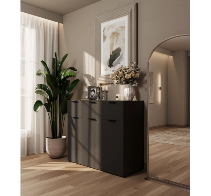 Kommode Prestige Anthrazit NEW