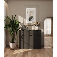 Kommode Prestige Anthrazit NEW