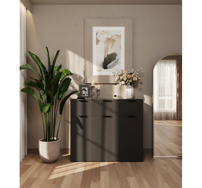Kommode Prestige Anthrazit NEW