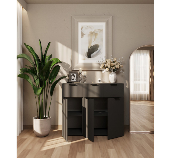 Kommode Prestige Anthrazit NEW