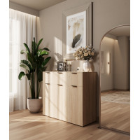 Kommode Prestige Helle Sonoma-Eiche