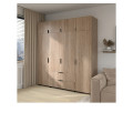 Garderobe 2.0 Helle Sonoma-Eiche