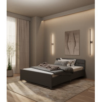 Bett Monvero Anthrazit NEW 1400