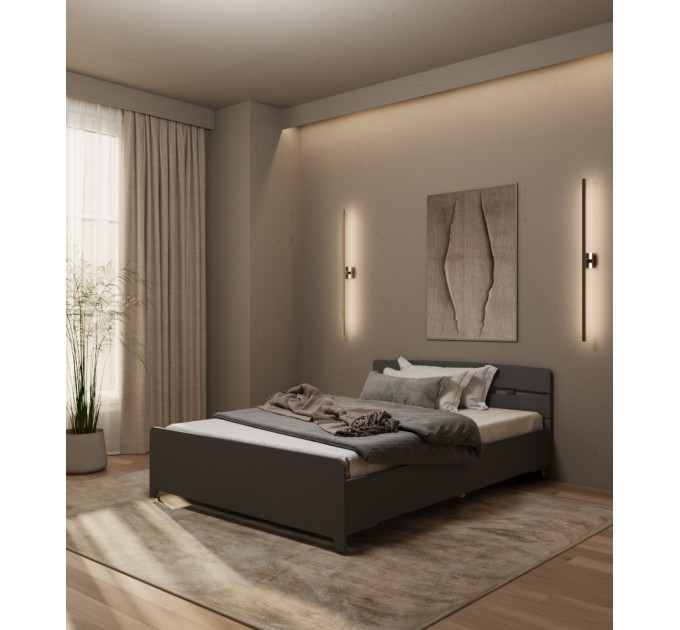 Bett Monvero Anthrazit NEW 1400