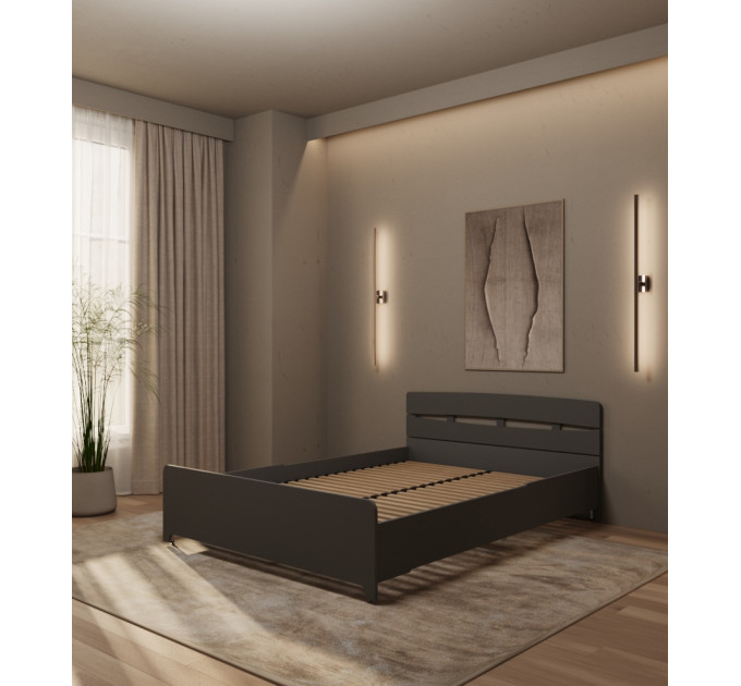 Bett Monvero Anthrazit NEW 1400