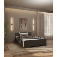 Bett Monvero Anthrazit NEW 1200