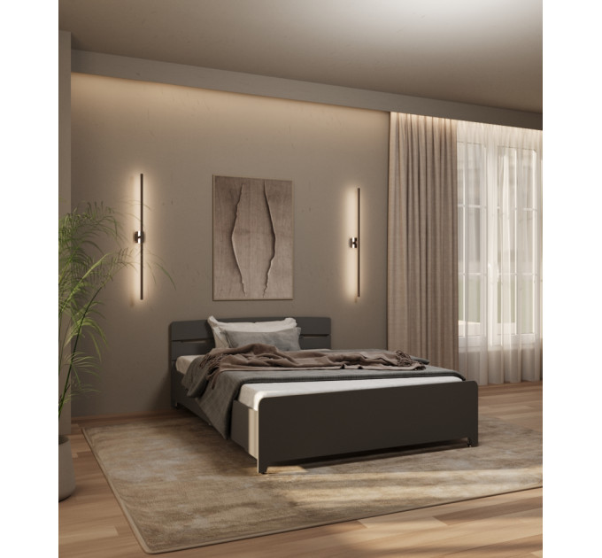Bett Monvero Anthrazit NEW 1400