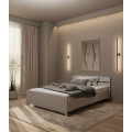 Bett Monvero Schneeweiß NEW 1400