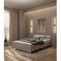 Bett Monvero Schneeweiß NEW 1400
