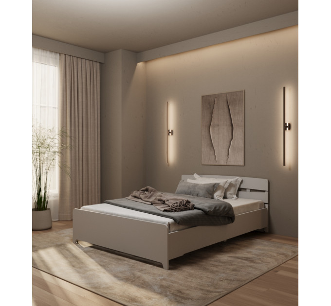 Bett Monvero Schneeweiß NEW 1400