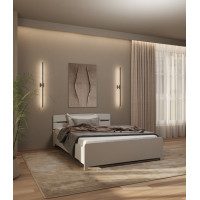 Bett Monvero Schneeweiß NEW 1200