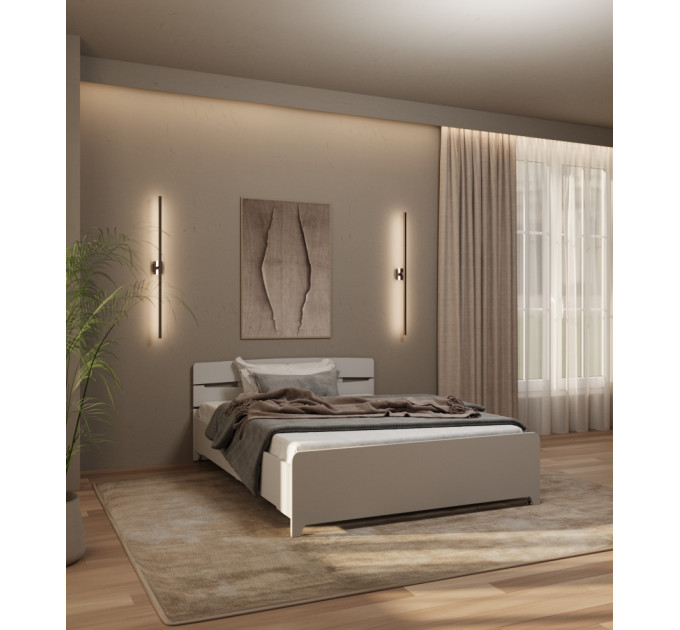 Bett Monvero Schneeweiß NEW 1400
