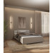 Bett Monvero Schneeweiß NEW 1400