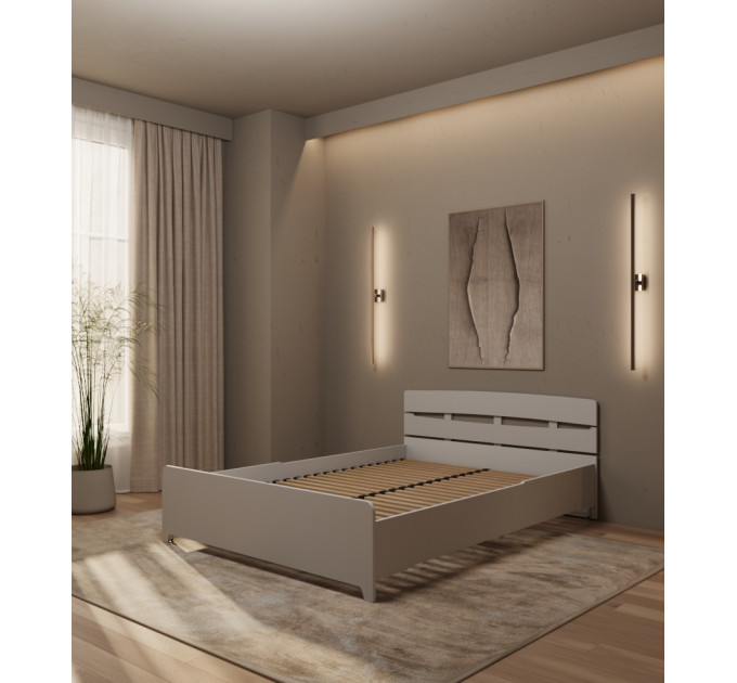 Bett Monvero Schneeweiß NEW 1400