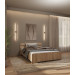 Bett Monvero Helle Sonoma-Eiche 1400