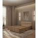 Bett Monvero Helle Sonoma-Eiche 1400