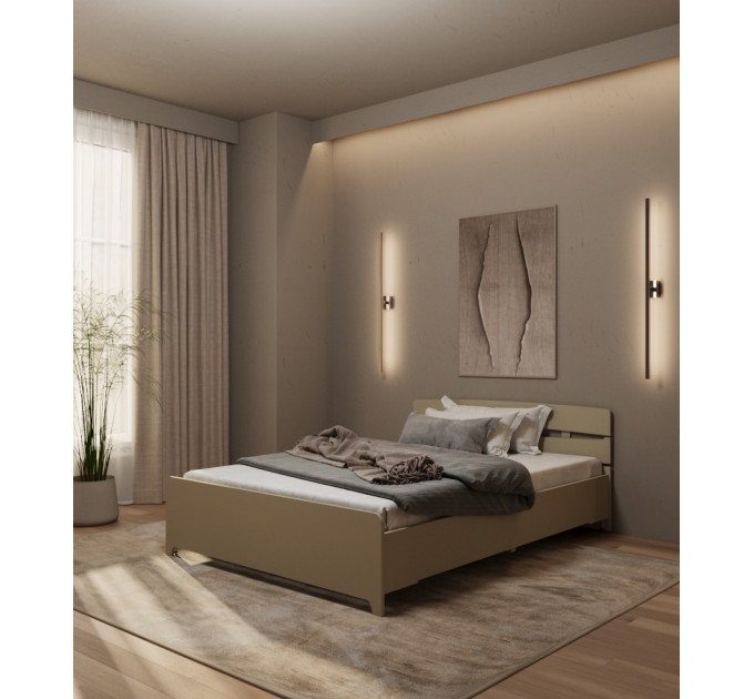 Bett Monvero Satin 1400
