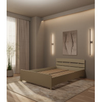 Bett Monvero Satin 1200