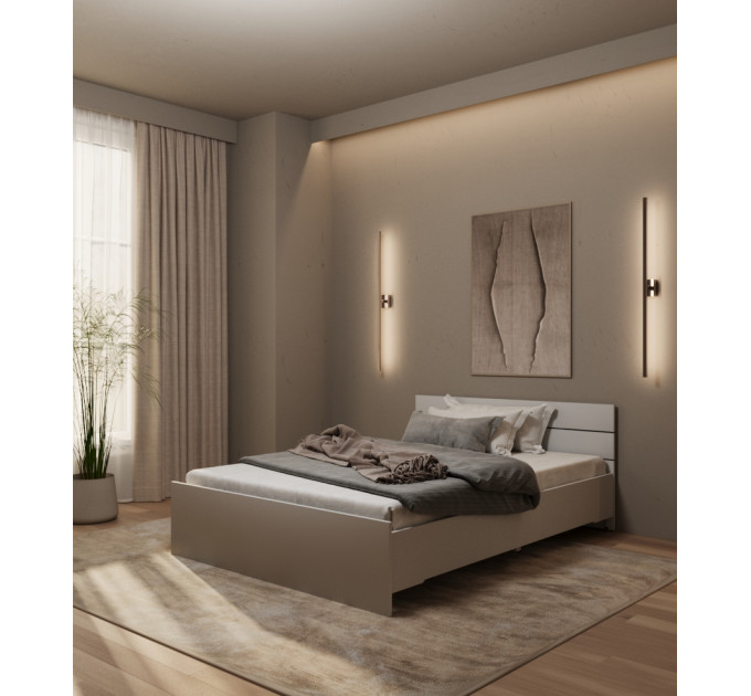 Bett Lunaro Schneeweiß NEW 120х200