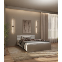 Bett Lunaro Schneeweiß NEW 120х200