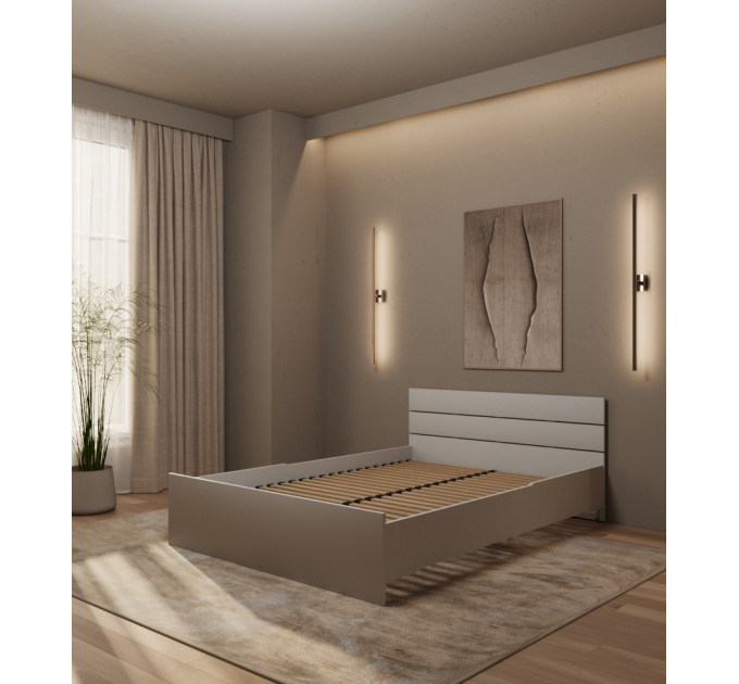 Bett Lunaro Schneeweiß NEW 120х200
