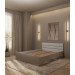 Bett Lunaro Schneeweiß NEW 120х200