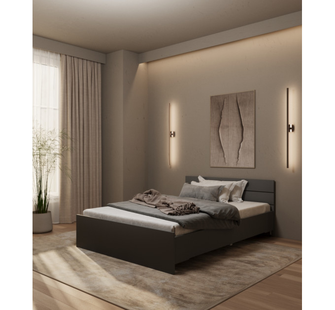 Bett Lunaro Anthrazit NEW 120х200