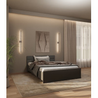Bett Lunaro Anthrazit NEW 120х200