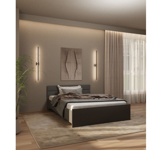 Bett Lunaro Anthrazit NEW 120х200
