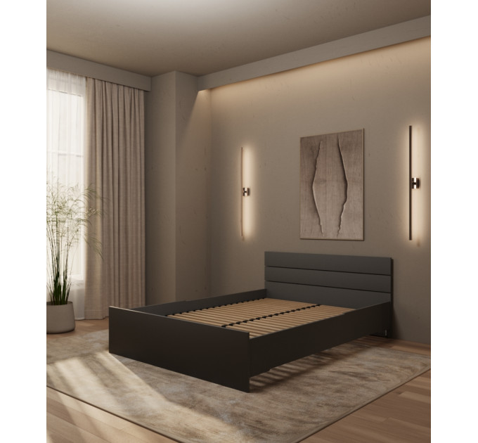 Bett Lunaro Anthrazit NEW 120х200