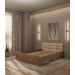 Bett Lunaro Helle Sonoma-Eiche 120х200