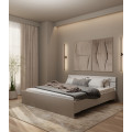 Bett Lunaro Schneeweiß NEW 160х200