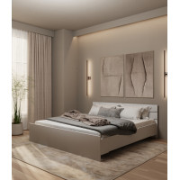 Bett Lunaro Schneeweiß NEW 180х200