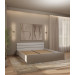 Bett Lunaro Schneeweiß NEW 160х200