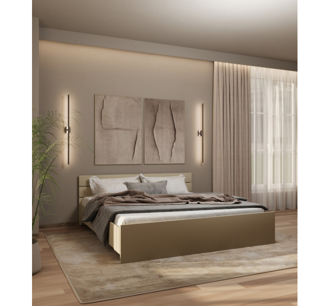 Bett Lunaro Satin 160х200