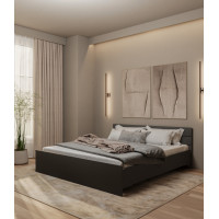 Bett Lunaro Anthrazit NEW 180х200
