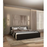 Bett Lunaro Anthrazit NEW 160х200