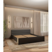 Bett Lunaro Anthrazit NEW 160х200