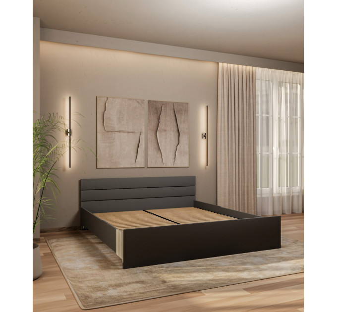 Bett Lunaro Anthrazit NEW 160х200