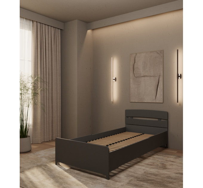 Bett Monvero Anthrazit NEW 900