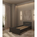 Bett Monvero Anthrazit NEW 900