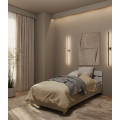 Bett Monvero Schneeweiß NEW 900