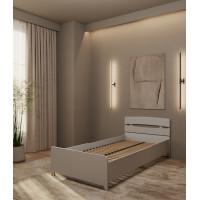 Bett Monvero Schneeweiß NEW 900